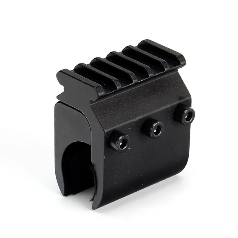 ToopMount Riser Picatinny 3 Slots 1 Pouce – Montage Court Tactique Aluminium – Pour Optiques Et Accessoires Airsoft/Tactique