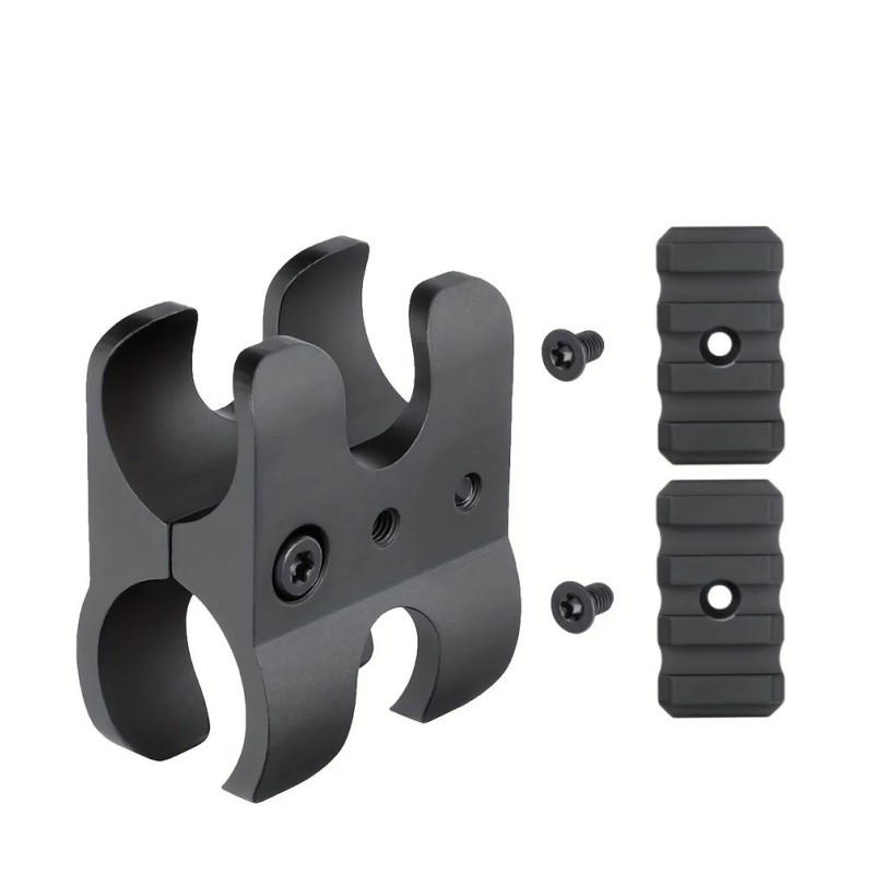 Adaptateur Collier De Rail Pour Fusil à Pompe – Marque InTheTarget – Réf RAILPOMPE – Neuf