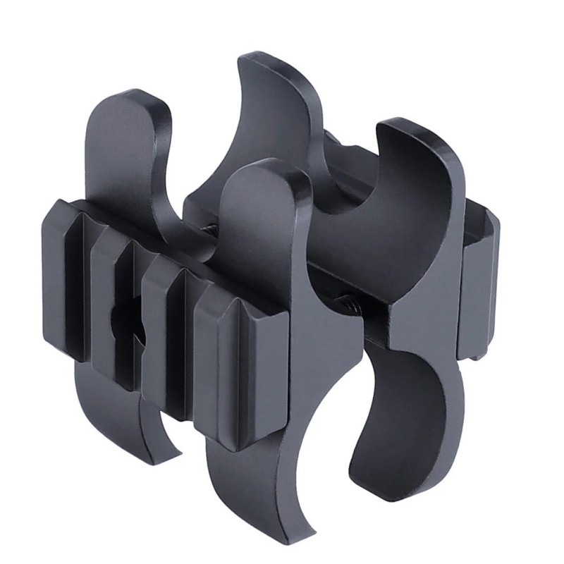 Rail de fixation Gamo pour montage de lunette - Montages de lunettes
