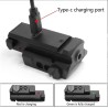 Laser rouge rechargeable pour rail de 11 mm