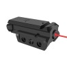 Laser rouge rechargeable pour rail de 11 mm
