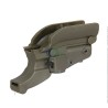 Laser rouge pour montage sur arme type beretta M92 (fixation sur le pontet)