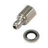 Adaptateur de remplissage BSA / THEOBEN vers 1/8 BSP + adaptateur quick connect