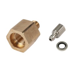 Adaptateur de remplissage BSA / THEOBEN vers 1/8 BSP + adaptateur quick connect
