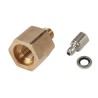 Adaptateur de remplissage BSA / THEOBEN vers 1/8 BSP + adaptateur quick connect
