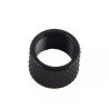 Protège Filetage 1/2x28  Noir Longueur 15 mm en acier