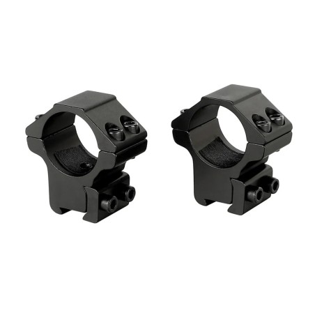 Colliers de fixation Bas pour lunette de tir rail 11 mm diamètre 25,4 mm (1 pouce)