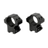 Colliers de fixation Bas pour lunette de tir rail 11 mm diamètre 25,4 mm (1 pouce)