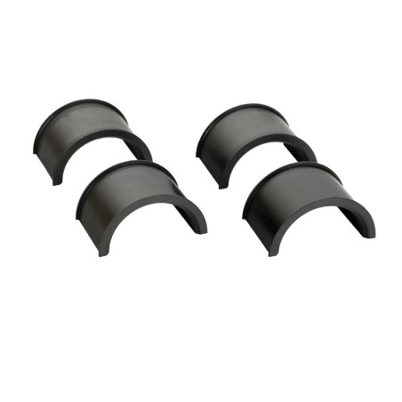 Monobloc 20 MOA diamètre 25.4 (1") et 30 mm pour rail picatinny avec rail, niveau à bulle et à angle