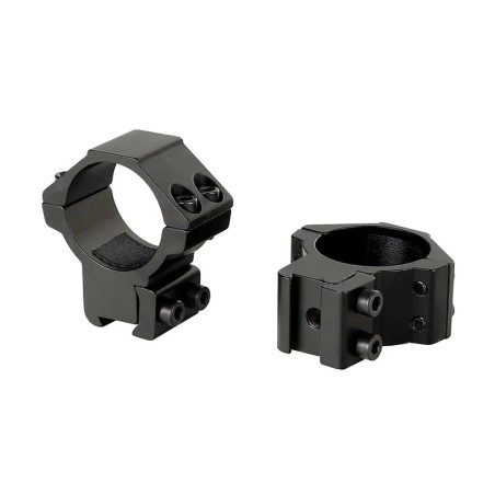 Colliers bas rail 11 mm pour lunette de tir diamètre 30 mm