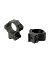 Colliers bas rail 11 mm pour lunette de tir diamètre 30 mm