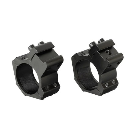 Colliers bas rail 11 mm pour lunette de tir diamètre 30 mm