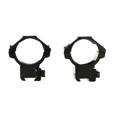 Colliers bas rail 11 mm pour lunette de tir diamètre 30 mm