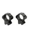 Colliers bas rail 11 mm pour lunette de tir diamètre 30 mm