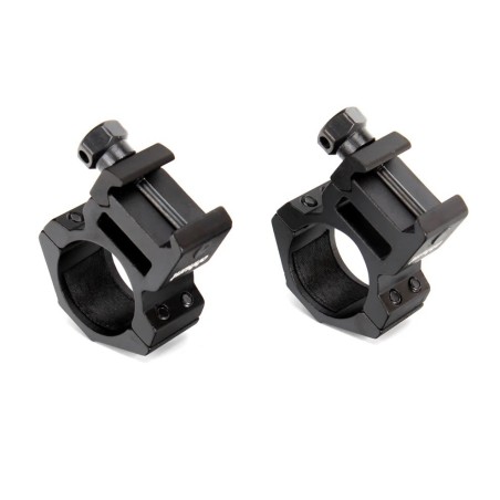 Colliers de fixation Bas pour lunette de tir, rail picatinny diamètre 25,4 mm (1 pouce)