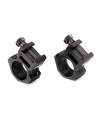 Colliers de fixation Bas pour lunette de tir, rail picatinny diamètre 25,4 mm (1 pouce)