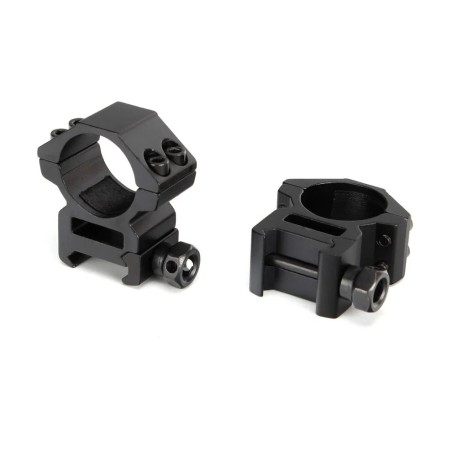 Colliers de fixation Bas pour lunette de tir, rail picatinny diamètre 25,4 mm (1 pouce)