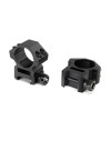 Colliers de fixation Bas pour lunette de tir, rail picatinny diamètre 25,4 mm (1 pouce)