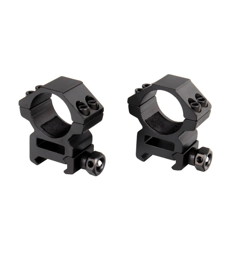 PBTMCD Anneau De Montage For Lunette De Visée En Alliage D Anneau De Visée Réglable For Lampe Torche électrique Support De Lampe De 30 Mm For Rail Picatinny De 21 Mm1pcs P 99113