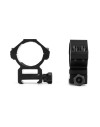 Colliers de fixation Bas pour lunette de tir rail picatinny diamètre 30 mm