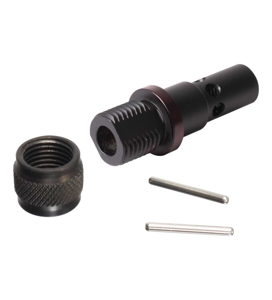 Adaptateur silencieux 1/2 UNF pour pistolet PCP Artemis Snowpeak PP700S