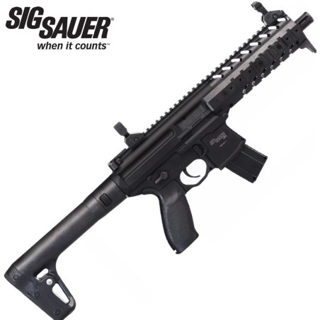 Adaptateur silencieux 1/2 UNF pour pistolet mitrailleur Sig Sauer MPX CO2 à plomb