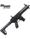Adaptateur silencieux 1/2 UNF pour pistolet mitrailleur Sig Sauer MPX CO2 à plomb