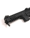 Adaptateur silencieux 1/2 UNF pour pistolet mitrailleur Sig Sauer MPX CO2 à plomb