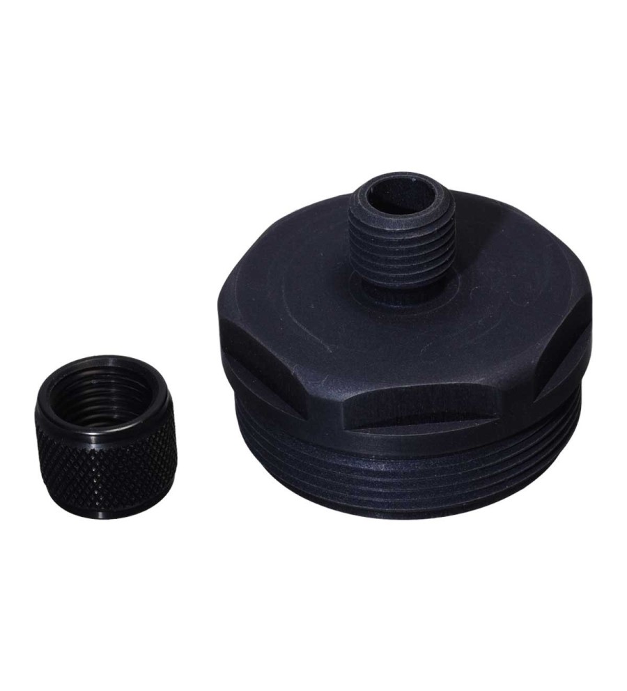 Adaptateur silencieux 1/2 UNF pour pistolet mitrailleur Sig Sauer MCX CO2 à plomb