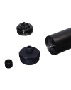 Adaptateur silencieux 1/2 UNF pour pistolet mitrailleur Sig Sauer MCX CO2 à plomb
