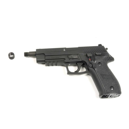 Adaptateur silencieux 1/2 UNF pour pistolet Sig Sauer P226 CO2 à plomb