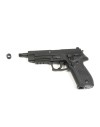 Adaptateur silencieux 1/2 UNF pour pistolet Sig Sauer P226 CO2 à plomb