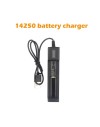 Chargeur de batterie 14250, 15266, CR2, CR123 via USB