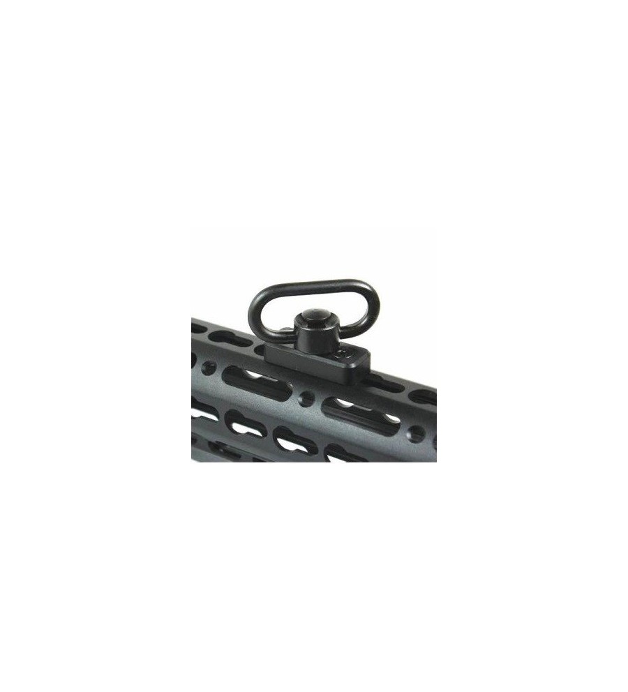 Attache sangle pour rail Keymod