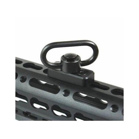 Attache sangle pour rail Keymod