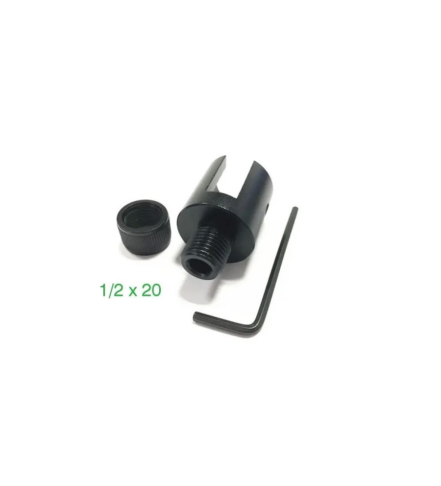 Adaptateur silencieux 1/2 UNF pour Carabine Ruger 10/22