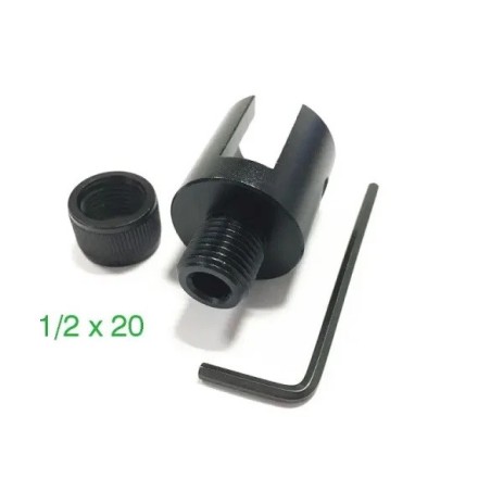 Adaptateur silencieux 1/2 UNF pour Carabine Ruger 10/22