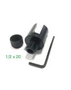 Adaptateur silencieux 1/2 UNF pour Carabine Ruger 10/22