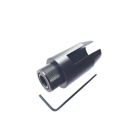 Adaptateur silencieux 1/2x20  UNF pour Carabine Crosman 1077 , 2100, 2200
