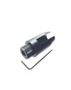 Adaptateur silencieux 1/2x20  UNF pour Carabine Crosman 1077 , 2100, 2200