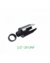 Adaptateur silencieux 1/2x20  UNF pour Carabine Crosman 1077 , 2100, 2200