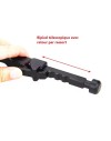 Bipied tactique pendulaire avec fixation rapide pour rail picatinny