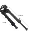 Bipied tactique pendulaire avec fixation rapide pour rail picatinny