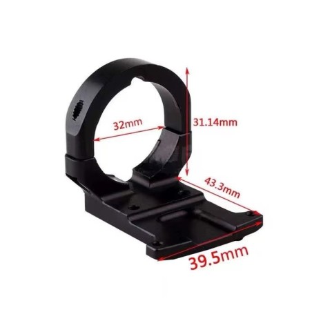 Platine pour montage red dot RMR sur ACOG 1x32 et 4x32