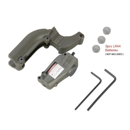 Laser rouge pour montage sur arme type beretta M92 (fixation sur le pontet)