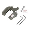 Laser rouge pour montage sur arme type beretta M92 (fixation sur le pontet)