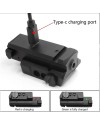 Laser vert rechargeable pour rail picatinny et 11 mm