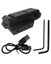 Laser vert rechargeable pour rail picatinny et 11 mm