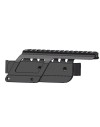 Montage rail picatinny et porte cartouche pour Fusil à pompe Remington 870