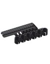 Montage rail picatinny et porte cartouche pour Fusil à pompe Remington 870